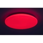 Lubinis šviestuvas Cerrigen LED 48W 3000-6500K CCT keičiama balta spalva (Balta)