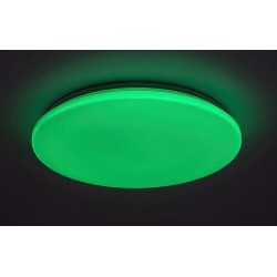 Lubinis šviestuvas Cerrigen LED 48W 3000-6500K CCT keičiama balta spalva (Balta)