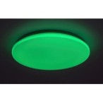 Lubinis šviestuvas Cerrigen LED 48W 3000-6500K CCT keičiama balta spalva (Balta)