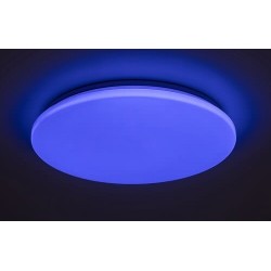 Lubinis šviestuvas Cerrigen LED 48W 3000-6500K CCT keičiama balta spalva (Balta)