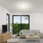 Lubinis šviestuvas Paulos LED 24W 4000K Neutrali balta (Balta)