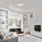 Lubinis šviestuvas Vendel LED 24W 4000K Neutrali balta (Balta)