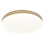 Lubinis šviestuvas Oscar2 LED 18W 4000K Neutrali balta (Balta)