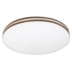 Lubinis šviestuvas Oscar2 LED 18W 4000K Neutrali balta (Balta)