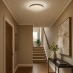 Lubinis šviestuvas Oscar2 LED 18W 4000K Neutrali balta (Balta)