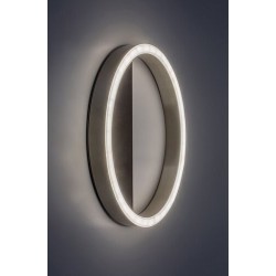 Sieninis šviestuvas Thrac LED 15W 4000K Neutrali balta (Braižyto Aliuminio)