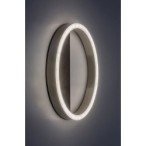 Sieninis šviestuvas Thrac LED 15W 4000K Neutrali balta (Braižyto Aliuminio)