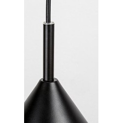 Pakabinamas šviestuvas Jarod E27 1x MAX 40W (Juoda)