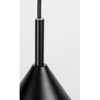 Pakabinamas šviestuvas Jarod E27 1x MAX 40W (Juoda)