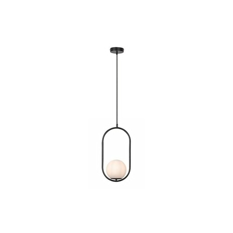 Pakabinamas šviestuvas Ghita E27 1x MAX 20W (Juoda)