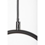 Pakabinamas šviestuvas Ghita E27 1x MAX 20W (Juoda)
