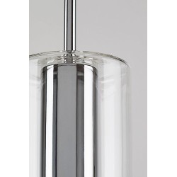Pakabinamas šviestuvas Esta E27 1x MAX 40W (Chromo)