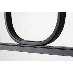 Pakabinamas šviestuvas Elia LED 25W 3000K Šilta balta (Matinė Juoda)