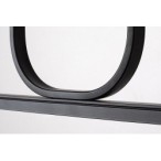 Pakabinamas šviestuvas Elia LED 25W 3000K Šilta balta (Matinė Juoda)