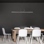 Pakabinamas šviestuvas Elia LED 25W 3000K Šilta balta (Matinė Juoda)