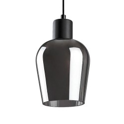 Pakabinamas šviestuvas Florian E27 4x MAX 40W (Matinė Juoda)