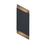 Sieninis lauko šviestuvas Tilburg LED 10W 3000K Šilta balta (Antracito)