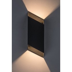 Sieninis lauko šviestuvas Tilburg LED 10W 3000K Šilta balta (Antracito)