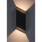 Sieninis lauko šviestuvas Tilburg LED 10W 3000K Šilta balta (Antracito)