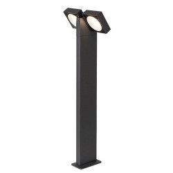Pastatomas lauko šviestuvas Telde LED 14W 3000K Šilta balta (Antracito)