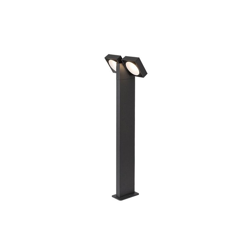 Pastatomas lauko šviestuvas Telde LED 14W 3000K Šilta balta (Antracito)