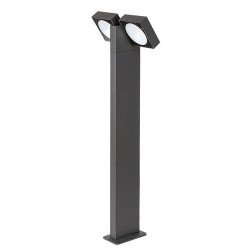 Pastatomas lauko šviestuvas Telde LED 14W 3000K Šilta balta (Antracito)
