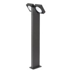 Pastatomas lauko šviestuvas Telde LED 14W 3000K Šilta balta (Antracito)