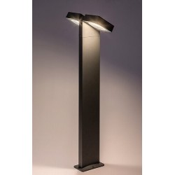 Pastatomas lauko šviestuvas Telde LED 14W 3000K Šilta balta (Antracito)