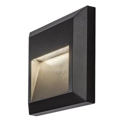 Sieninis lauko šviestuvas Trento LED 4W 4000K Neutrali balta (Antracito)
