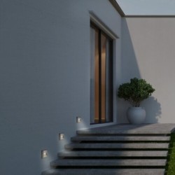 Sieninis lauko šviestuvas Trento LED 4W 4000K Neutrali balta (Antracito)