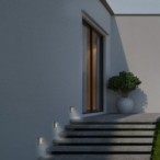 Sieninis lauko šviestuvas Trento LED 4W 4000K Neutrali balta (Antracito)