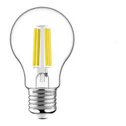 LED lemputė E27 Filament-LED 4W A60 4000K Neutrali balta