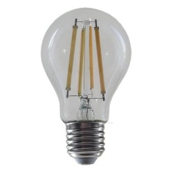 LED lemputė E27 Filament-LED 8W A60 4000K Neutrali balta