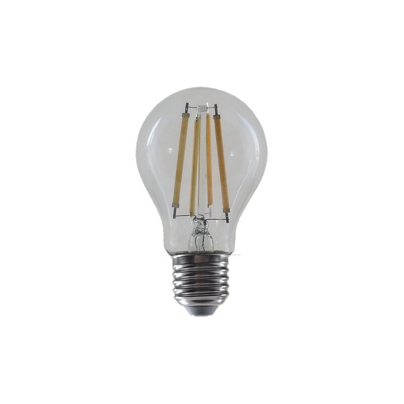 LED lemputė E27 Filament-LED 8W A60 4000K Neutrali balta
