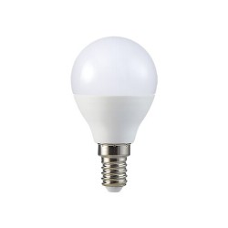 LED lemputė E14 SMD-LED 9W G45 4000K Neutrali balta