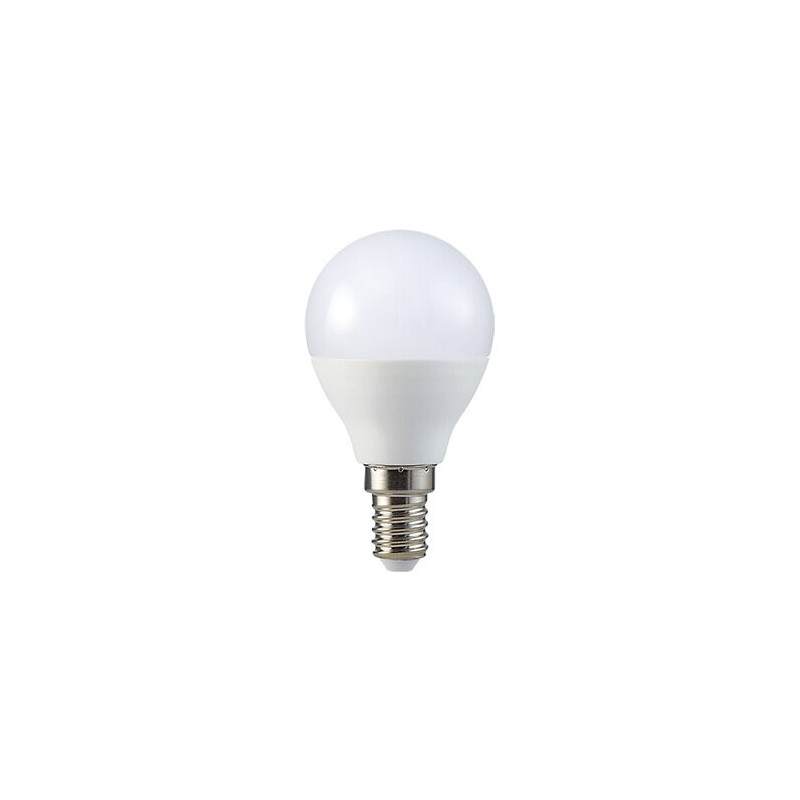LED lemputė E14 SMD-LED 9W G45 4000K Neutrali balta
