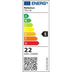 LED lemputė E27 SMD-LED 22W A65 4000K Neutrali balta