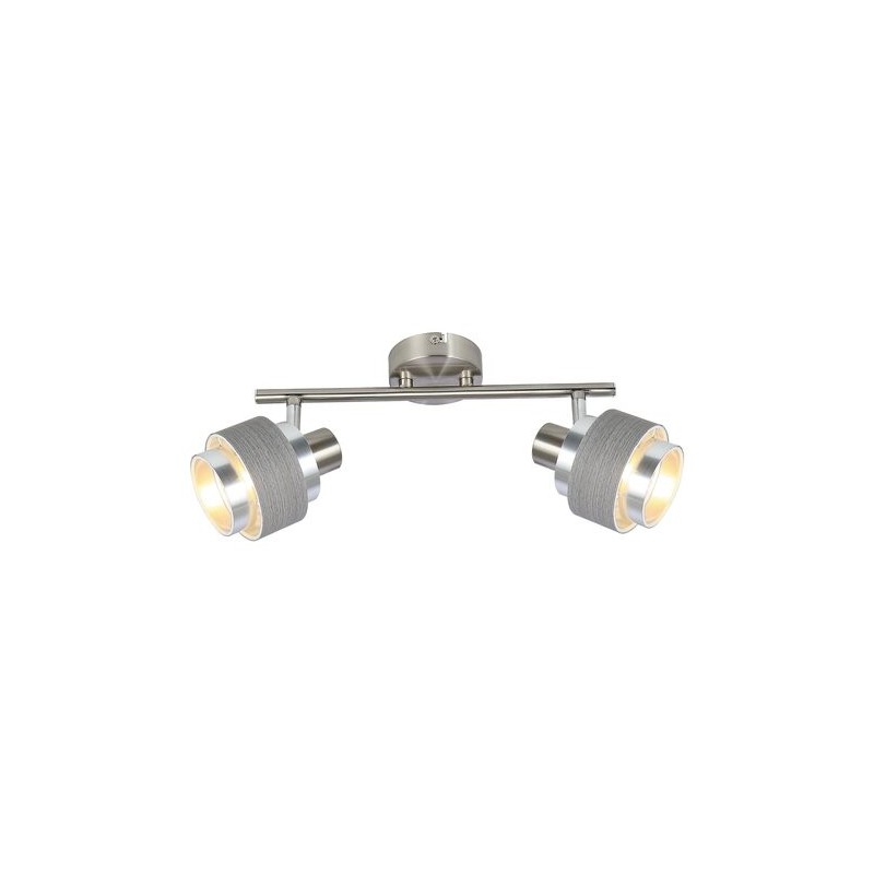 Lubinis šviestuvas Basil E14 2X MAX 10W (Chromo)