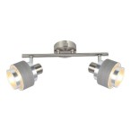 Lubinis šviestuvas Basil E14 2X MAX 10W (Chromo)