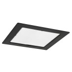 LED panelė Shaun2 LED 18W 3000K Šilta balta (Juoda)