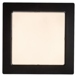 LED panelė Shaun2 LED 18W 3000K Šilta balta (Juoda)