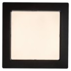 LED panelė Shaun2 LED 18W 3000K Šilta balta (Juoda)