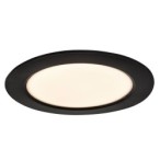 LED panelė Shaun2 LED 12W 3000K Šilta balta (Juoda)
