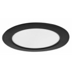 LED panelė Shaun2 LED 12W 3000K Šilta balta (Juoda)