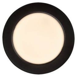 LED panelė Shaun2 LED 12W 3000K Šilta balta (Juoda)