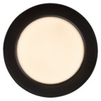 LED panelė Shaun2 LED 12W 3000K Šilta balta (Juoda)