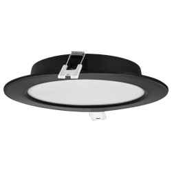 LED panelė Shaun2 LED 12W 3000K Šilta balta (Juoda)