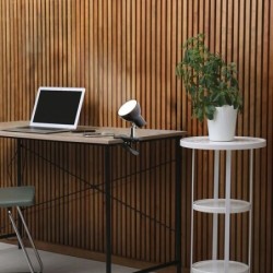 Stalinis šviestuvas Noah LED 5W 3000K Šilta balta (Juoda)