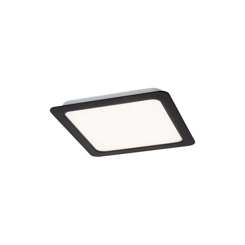 LED panelė Shaun LED 12W 4000K Neutrali balta (Juoda)