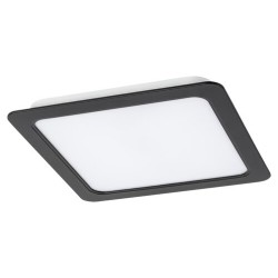 LED panelė Shaun LED 12W 4000K Neutrali balta (Juoda)